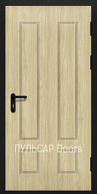 Входная одностворчатая дверь из мдф серии "Дизайн"