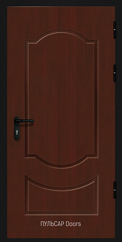 Одностворчатая противопожарная дверь МДФ Port-Maple Porto-lrable в коттедж – купить, заказать по выгодной цене от 29484 руб.