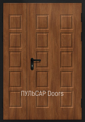 Металлическая дверь EI 90 с покрытием МДФ – купить, заказать по выгодной цене от 52884 руб.