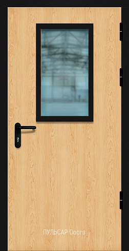 Огнезащитная одностворчатая дверь Hardrock-Maple rable без порога – купить, заказать по выгодной цене от 28340 руб.