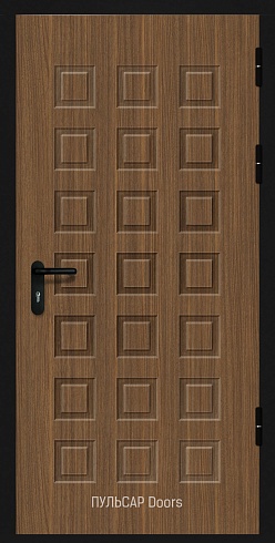 Филенчатая дверь с накладкой МДФ Kindle Feu dolomite