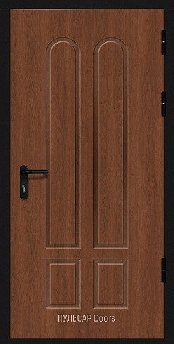 Звукоизоляционная дверь EI60 42Rw с МДФ Bourbon-Cherry Cerisier-Bourbon с двух сторон