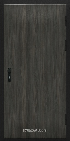 Деревянная однопольная дверь EI30/38Rw из мдф для гостиниц