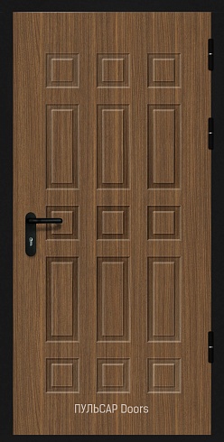Филенчатая деревянная дверь с накладкой МДФ Kindle Feu dolomite