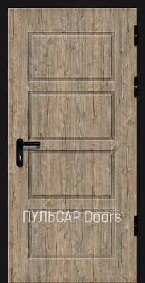 Противопожарная одностворчатая дверь Sugar-Maple без порога – купить, заказать по выгодной цене от 27372 руб.