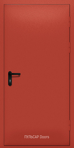 Входная противопожарная дверь однопольная – купить, заказать по выгодной цене от 23166 руб.