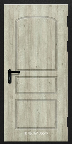 Деревянная однопольная дверь из мдф серии "Дизайн"
