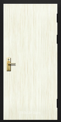 Дверь деревянная одностворчатая EI60/42Rw из МДФ для гостиниц