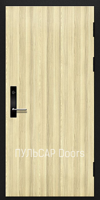 Деревянная однопольная дверь EI60/42Rw из мдф для гостиниц