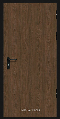 Противопожарная дверь дпм 01 60 однопольная из МДФ Luxe Luxe без фрезеровки – купить, заказать по выгодной цене от 23166 руб.