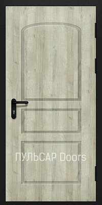 Деревянная однопольная дверь из мдф серии "Дизайн"