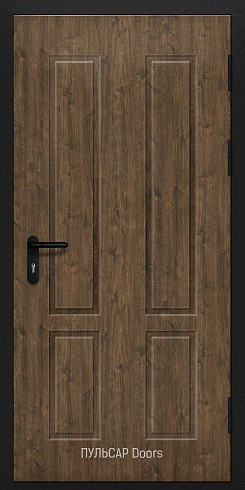 Дверь деревянная однопольная серии «Дизайн» из МДФ