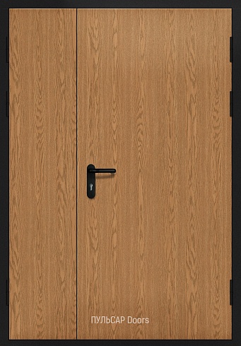 Дверь деревянная серии «Бюджет» с покрытием МДФ