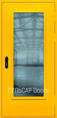 Противопожарная дверь ei60 одностворчатая RAL-1003 – купить, заказать по выгодной цене от 28060 руб.