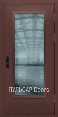 Светопрозрачная дверь EI W30 с порошковым покрытием – купить, заказать по выгодной цене от 36504 руб.