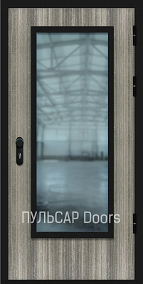 Дверь деревянная серии «Дизайн» из HPL панели