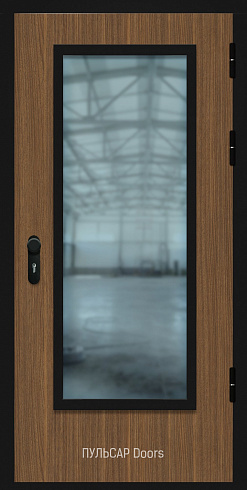 Однопольная дверь МДФ Kindle Feu dolomite с прямоугольным остеклением – купить, заказать по выгодной цене от 33228 руб.