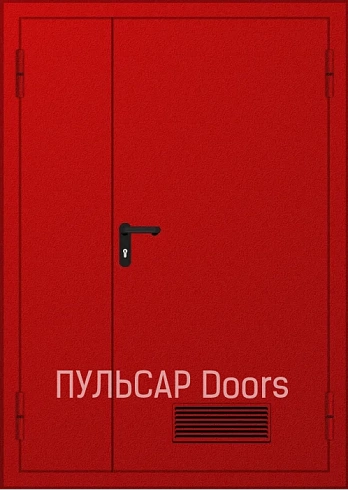 Противопожарная дверь ei 60 полуторная с вентиляцией – купить, заказать по выгодной цене от 0 руб.