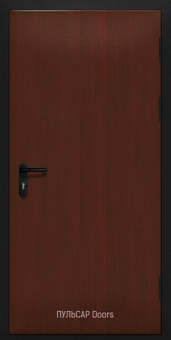 Дверь огнестойкая ei 60 однопольная из МДФ Port Maple без фрезеровки – купить, заказать по выгодной цене от 23166 руб.