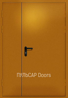 Полуторная железная дверь с порошковым покрытием – купить, заказать по выгодной цене от 37440 руб.