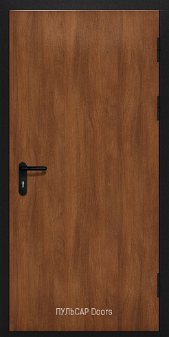 Дверь огнестойкая ei 60 однопольная из МДФ Forever Walnut Noyer без фрезеровки – купить, заказать по выгодной цене от 23166 руб.