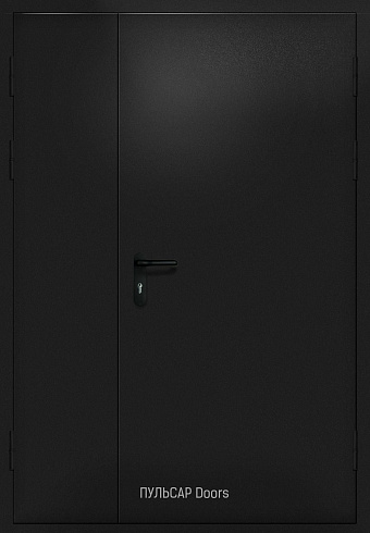 Полуторостворчатая дверь с порошковым покрытием – купить, заказать по выгодной цене от 45864 руб.