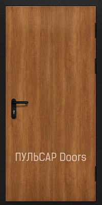 Одностворчатая деревянная дверь серии "Бизнес"