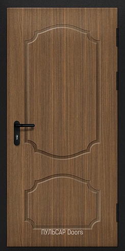 Одностворчатая деревянная дверь серии "Дизайн"