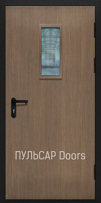 Однопольная деревянная дверь из мдф серии "Бюджет"