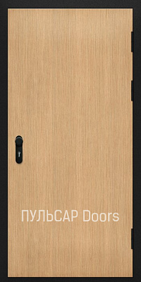 Дверь деревянная серии «Бюджет» с отделкой шпон с двух сторон