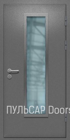Противопожарная стеклянная дверь светопрозрачная EIWS30 с порошковым покрытием – купить, заказать по выгодной цене от 35802 руб.