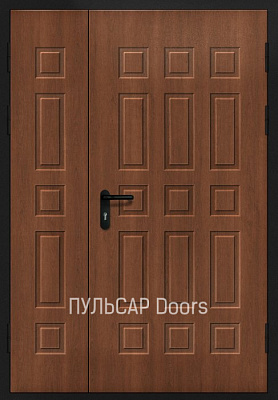 Входная полуторная дверь EI 30 из МДФ – купить, заказать по выгодной цене от 57798 руб.