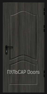 Одностворчатая дверь для отелей с накладкой МДФ Audacity Audace