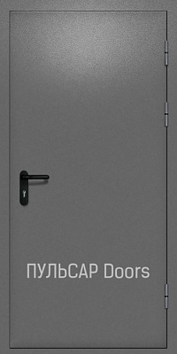Противопожарная дверь EI 30 одностворчатая дверь порошковое покрытие – купить, заказать по выгодной цене от 34632 руб.