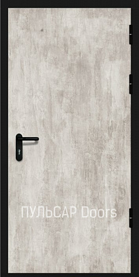 Одностворчатая противопожарная дверь из CPL панели – купить, заказать по выгодной цене от 35334 руб.