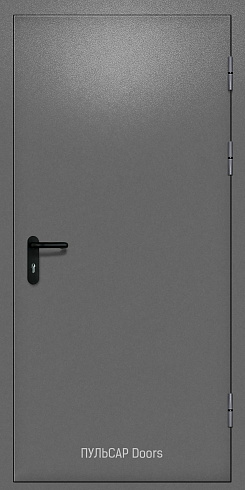 Противопожарная дверь EI 30 одностворчатая дверь порошковое покрытие – купить, заказать по выгодной цене от 34632 руб.