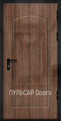 Дверь EI 90 с накладкой из полированной шпонированной панели – купить, заказать по выгодной цене от 23400 руб.