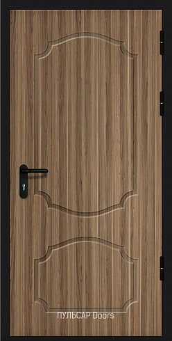 Звукоизоляционная дверь EIS30 38Rw для гостиниц с покрытием шпон