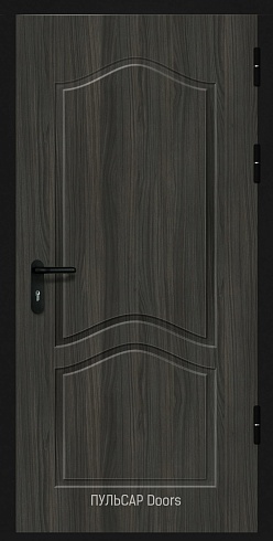 Одностворчатая дверь для отелей с накладкой МДФ Audacity Audace