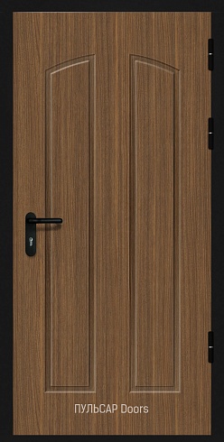 Звукоизоляционная входная дверь из МДФ Kindle Feu dolomite с двух сторон