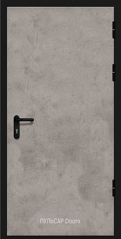 Деревянная дверь серии «Дизайн» с покрытием CPL