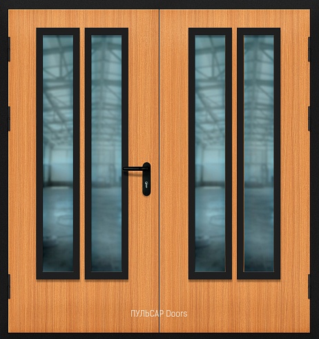 Дверь противопожарная ei60 двупольная дверь Finnish-Oak – купить, заказать по выгодной цене от 51750 руб.