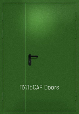 Полуторная дверь с накладкой порошкового покрытия – купить, заказать по выгодной цене от 33228 руб.