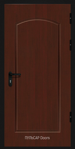 Алюминиевая противопожарная дверь из МДФ Port-Maple Porto-lrable в квартиру – купить, заказать по выгодной цене от 23166 руб.