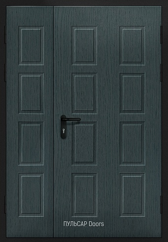 Дверь противопожарная деревянная EIS30 с покрытием из шпона