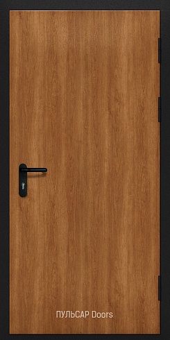 Одностворчатая деревянная дверь серии "Бизнес"