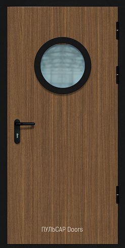 Остекленная противопожарная дверь железная из МДФ Kindle Feu dolomite – купить, заказать по выгодной цене от 23634 руб.